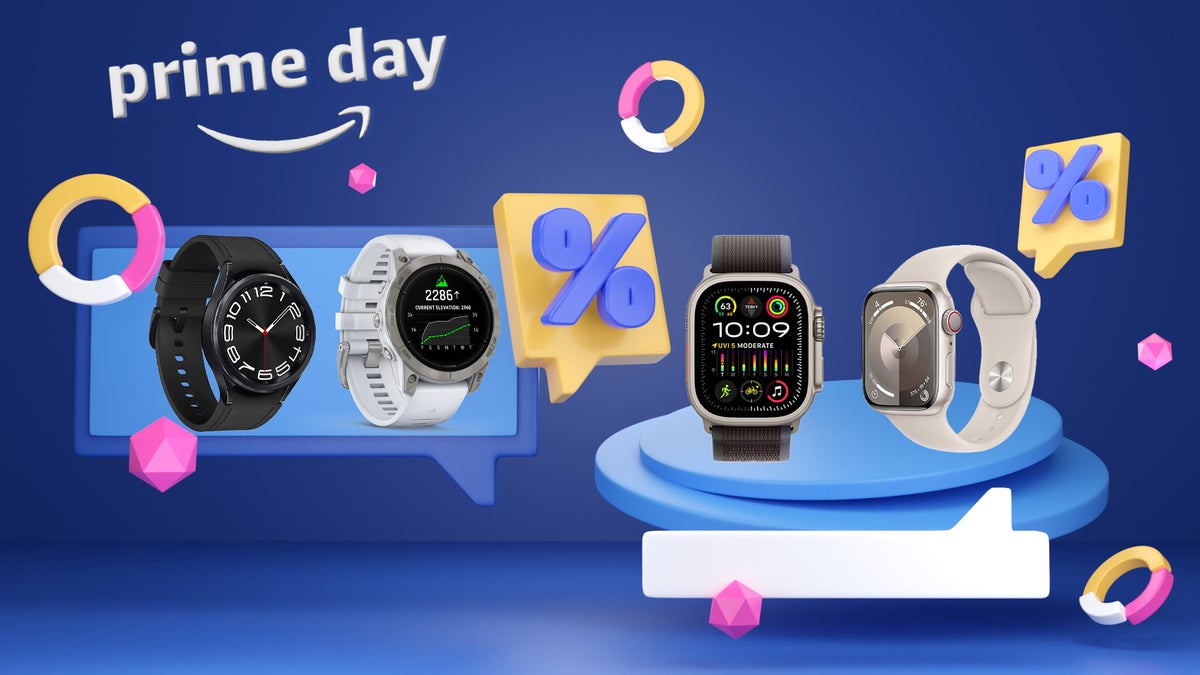 Best Amazon Prime Day Smartwatch Deals: early offers now available